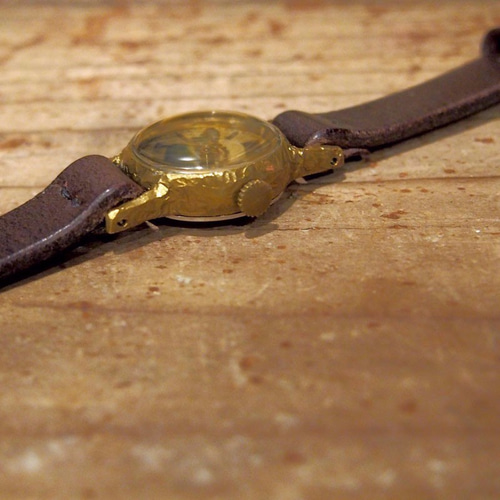 世界一美しい蝶 モルフォ蝶の腕時計 SSサイズ 腕時計 ヤナイコウヘイ