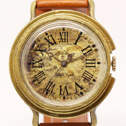 アンティークな腕時計 Retro ローマ数字 1枚目の画像