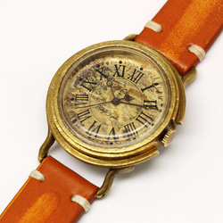 アンティークな腕時計 Retro ローマ数字 6枚目の画像