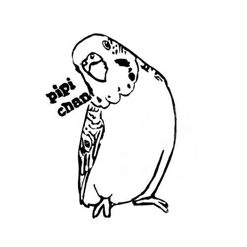 pipi ハンコオーダーメイド用画像 pipi ハンコオーダーメイド用画像