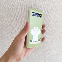 キリンの空＊モバイルバッテリー 2枚目の画像