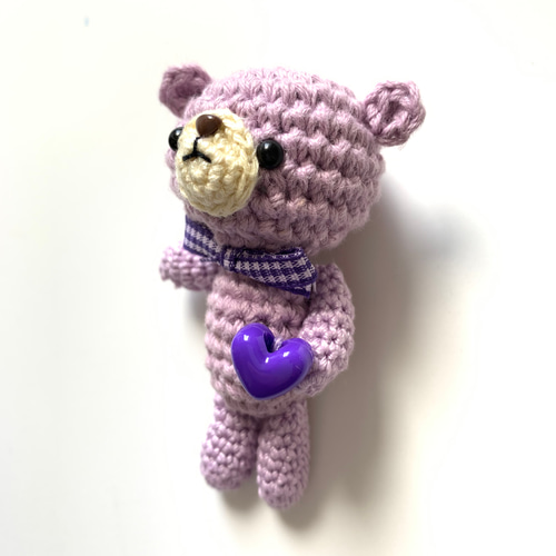 Amazon.co.jp: 紫くまちゃんBear : おもちゃ