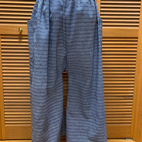 浴衣で２wayパンツ 着物リメイク ロングパンツ ちゃこ 通販｜Creema
