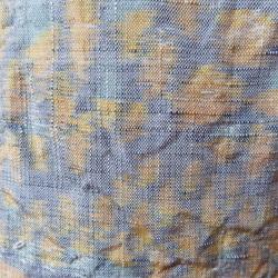 水玉模様の様なハーフパンツ　着物リメイク 3枚目の画像