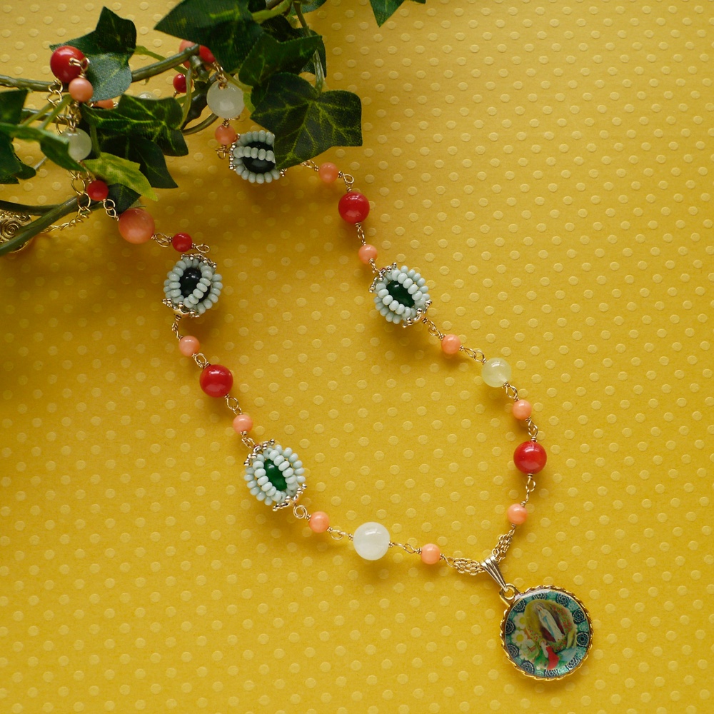 聖母マリアのネックレスn-2604 4,565円