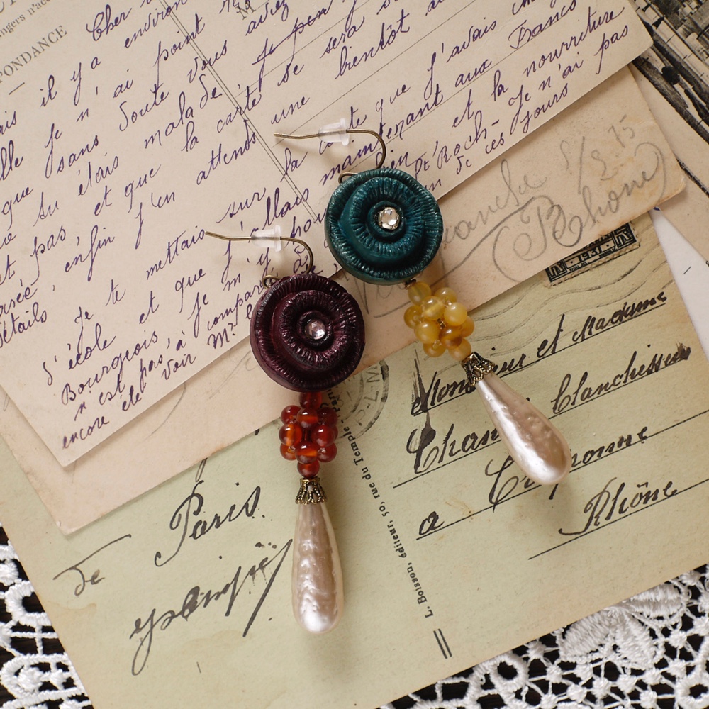 ミリアムハスケル ピアス・イヤリング p-2705 5,680円