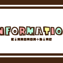 INFORMATION 1枚目の画像