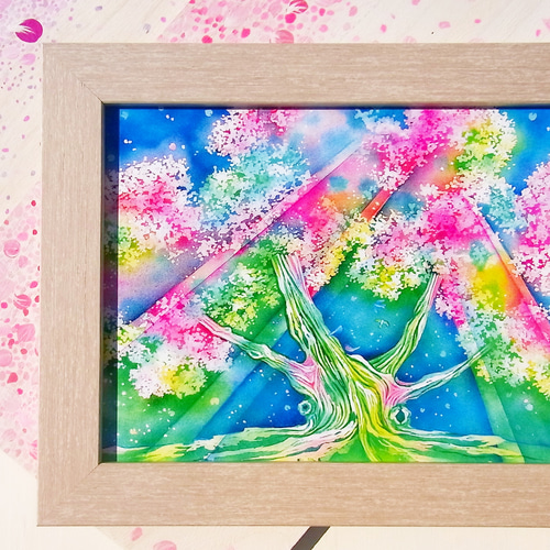 アクリルアート アートパネル 風景画 ミニキャンバスアート 星空 アクリルアート アートパネル 風景画 ミニキャンバスアート 星空