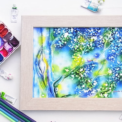 油絵 絵画 【曼珠沙華まつり】 絵画 HR 通販 14821016｜Creema(クリーマ)