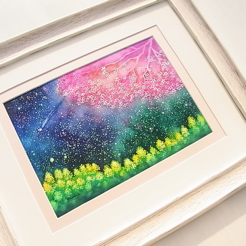オーダーメイド>水彩画原画制作 ○クーポン不可 絵画 てじまとも