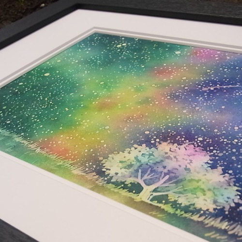 オーダーメイド>水彩画原画制作 ○クーポン不可 絵画 てじまとも