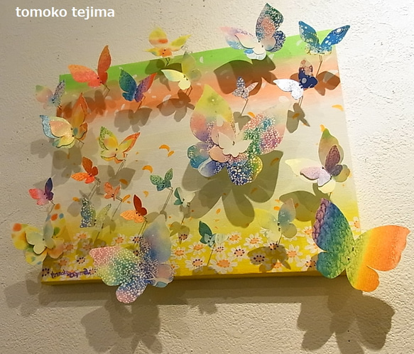 蝶のオブジェ～舞いおどる～ 4枚目の画像