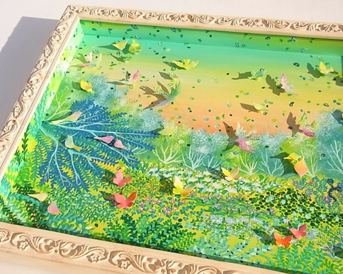 オーダーメイド価格表 アクリル画（水彩画）絵画