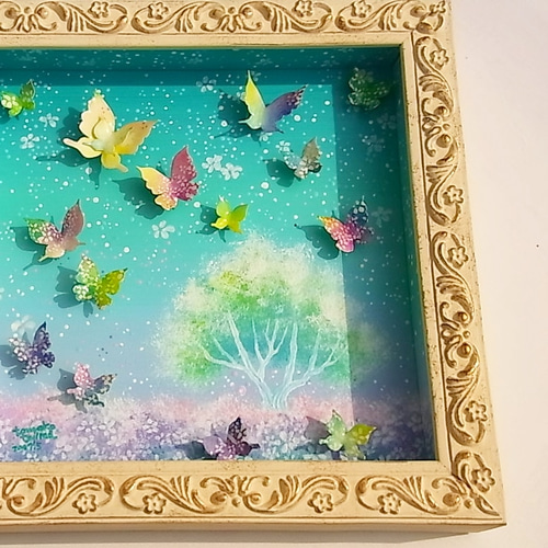 絵画オーダー制作 谷正也 オーダーメイド 絵画 (F80号・縦112cm×横146cm×厚さ5cm) 風景