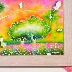 油絵 絵画【ほたるの里】 油絵 絵画 【ほたるの里】 絵画 HR 通販 14820945｜Creema