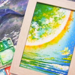 海 絵画 のおすすめ人気通販｜Creema(クリーマ) 国内最大の