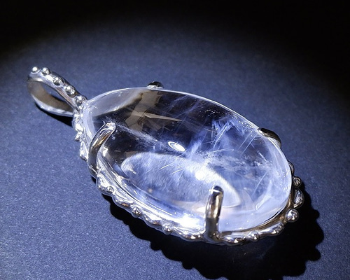 ★X1002★古代石 (199) 出土 青釉　クォーツ　ビーズ　大粒　ペンダント ☆X1002☆古代石 (199) 出土 青釉クォーツビーズ大粒ペンダント