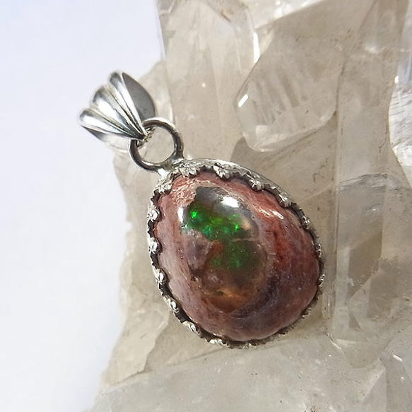 カンテラオパールのペンダント 項鍊 macari 的作品 396758｜Creema