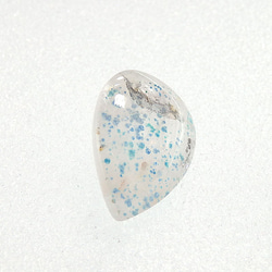 ジラライトインクォーツ（パライバクォーツ）　34.3ct 3枚目の画像