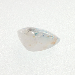 ジラライトインクォーツ（パライバクォーツ）　34.3ct 4枚目の画像