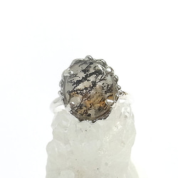 デンドリチッククオーツ デンドリチッククォーツ ブラジル産 ルース 3.82ct[20084947]10