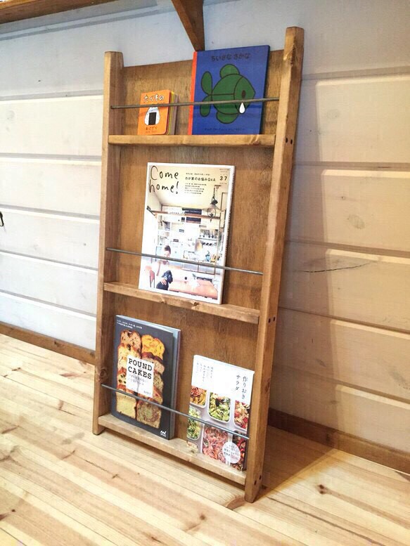 サイズ、デザインオーダー可！○6段カップボードW64○シャビーホワイト