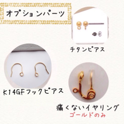 asymmetry feather earring… 4枚目の画像