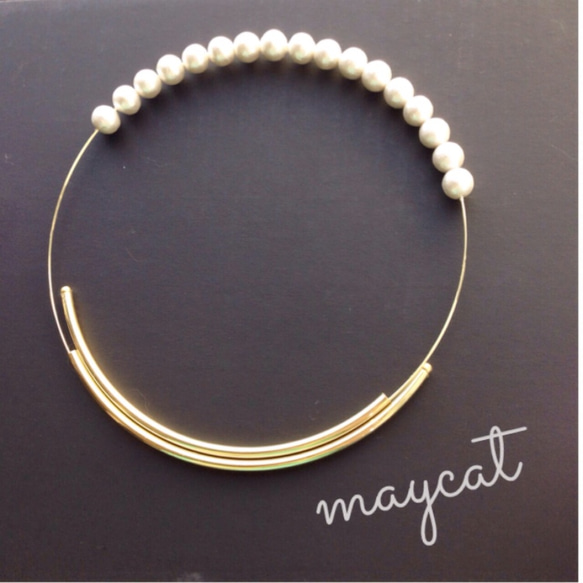 hoop…necklace 1枚目の画像