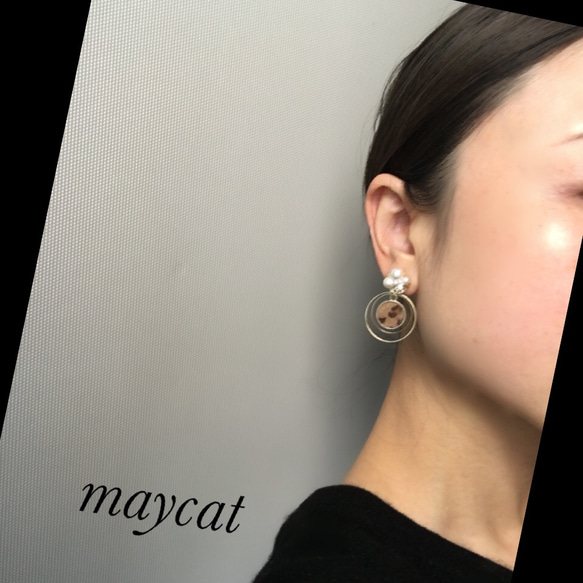 leopard earring… 3枚目の画像