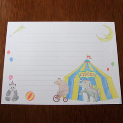 Letter Set Night Circus 2枚目の画像