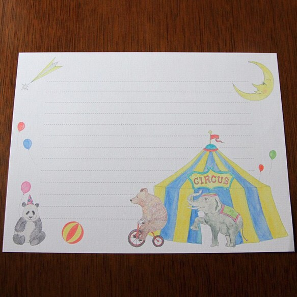 Letter Set Night Circus 2枚目の画像