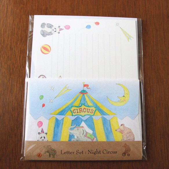 Letter Set Night Circus 4枚目の画像