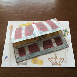 Letter Set Treasure Box 1枚目の画像