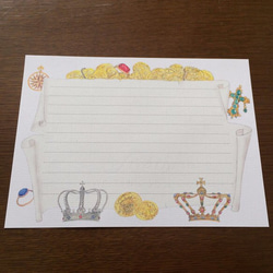 Letter Set Treasure Box 4枚目の画像
