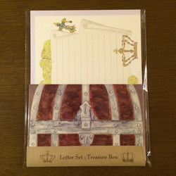 Letter Set Treasure Box 5枚目の画像
