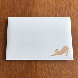 Letter Set Cat Cake 2枚目の画像
