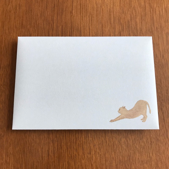 Letter Set Cat Cake 2枚目の画像
