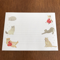 Letter Set Cat Cake 3枚目の画像
