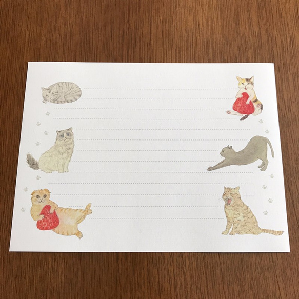 Letter Set Cat Cake 3枚目の画像