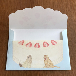 Letter Set Cat Cake 4枚目の画像
