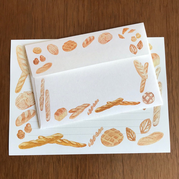 Letter Set Bread 1枚目の画像