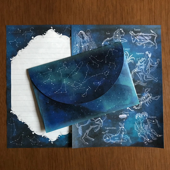 Letter Set 星物語 1枚目の画像