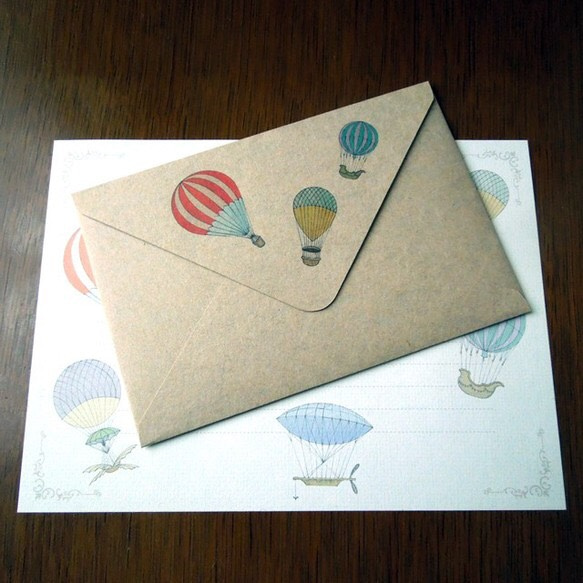 Letter Set Balloon 1枚目の画像