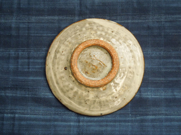 ハート三島の小皿 4枚目の画像