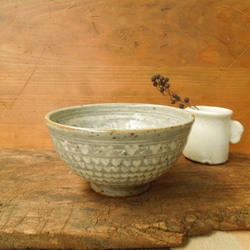 ハート三島の茶碗 1枚目の画像