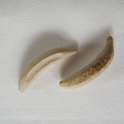 お箸置き２個セット（バナナ） 3枚目の画像