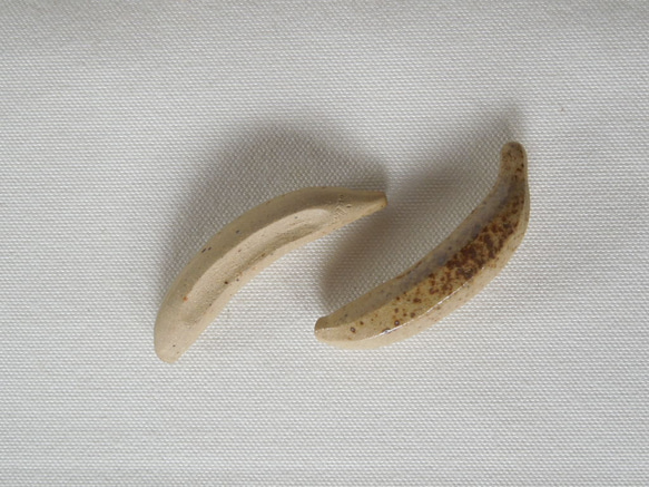 お箸置き２個セット（バナナ） 3枚目の画像