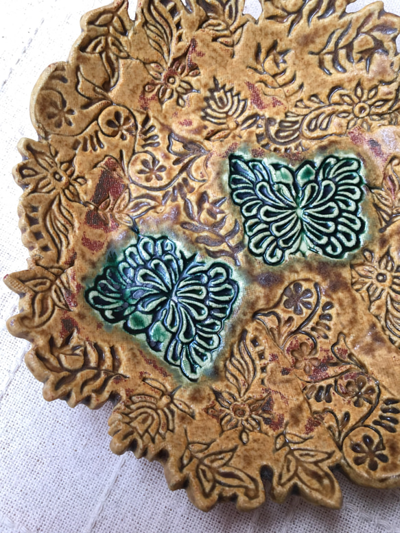 インド工芸小鉢 インド工芸小鉢