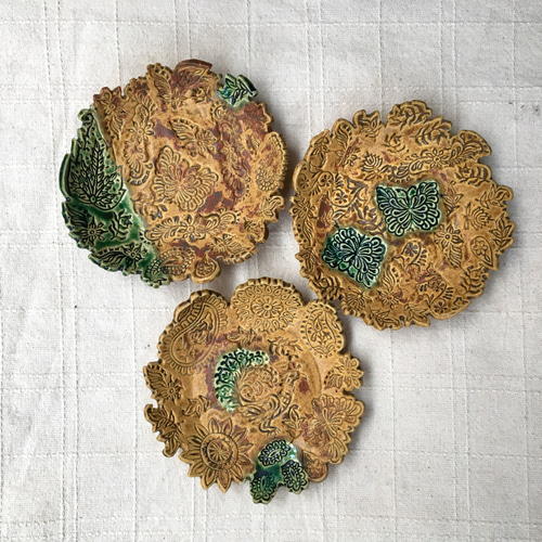 インド工芸小鉢 インド工芸小鉢