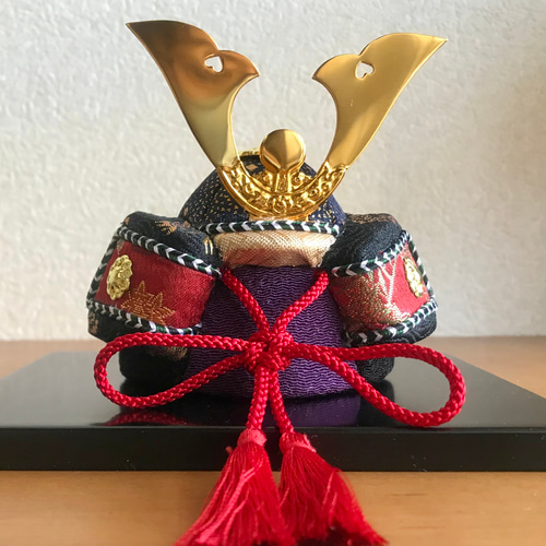 端午の節句『吉祥かぶと』兜 かぶと 木目込み